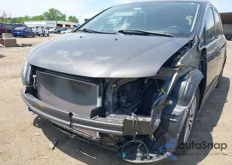 2014 Honda Odyssey Ex-L from USA, damaged, VIN 5FNRL5H64EB089875